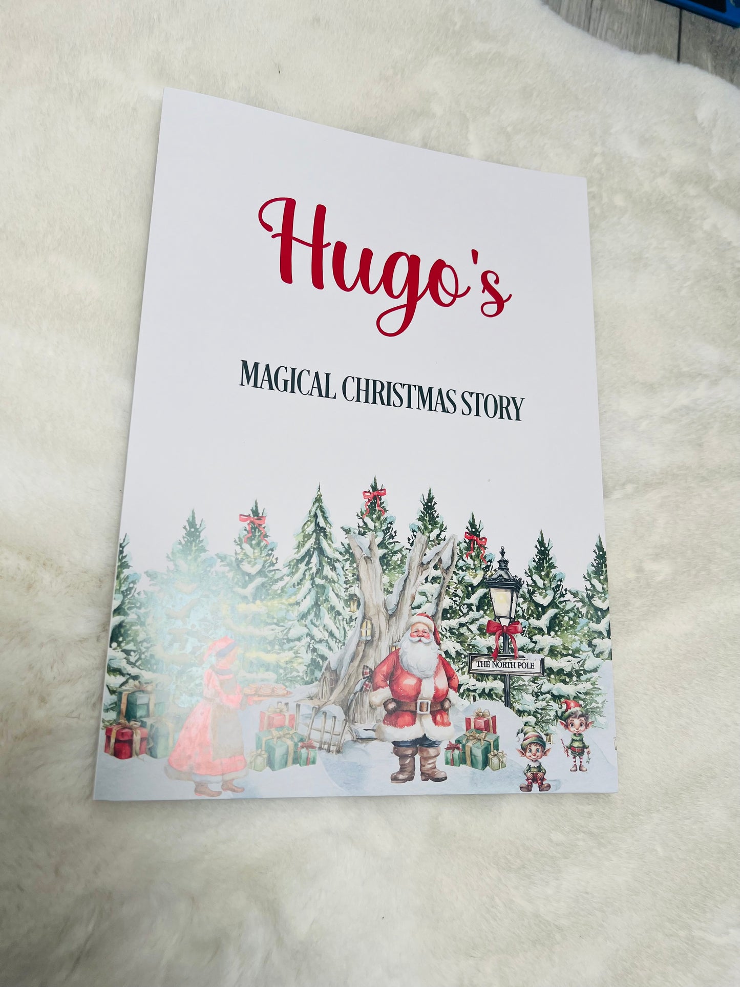 Personalised Christmas Eve Story