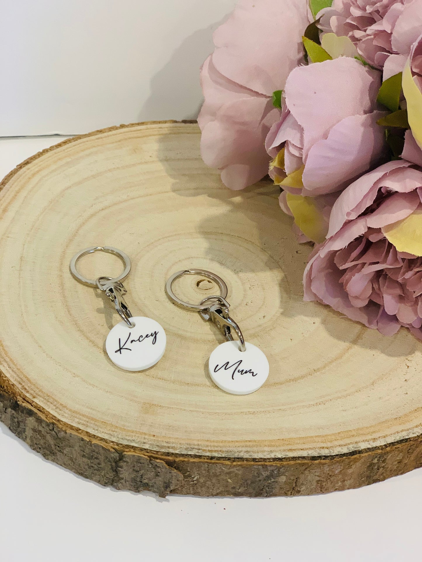 Personalised Trolley Token