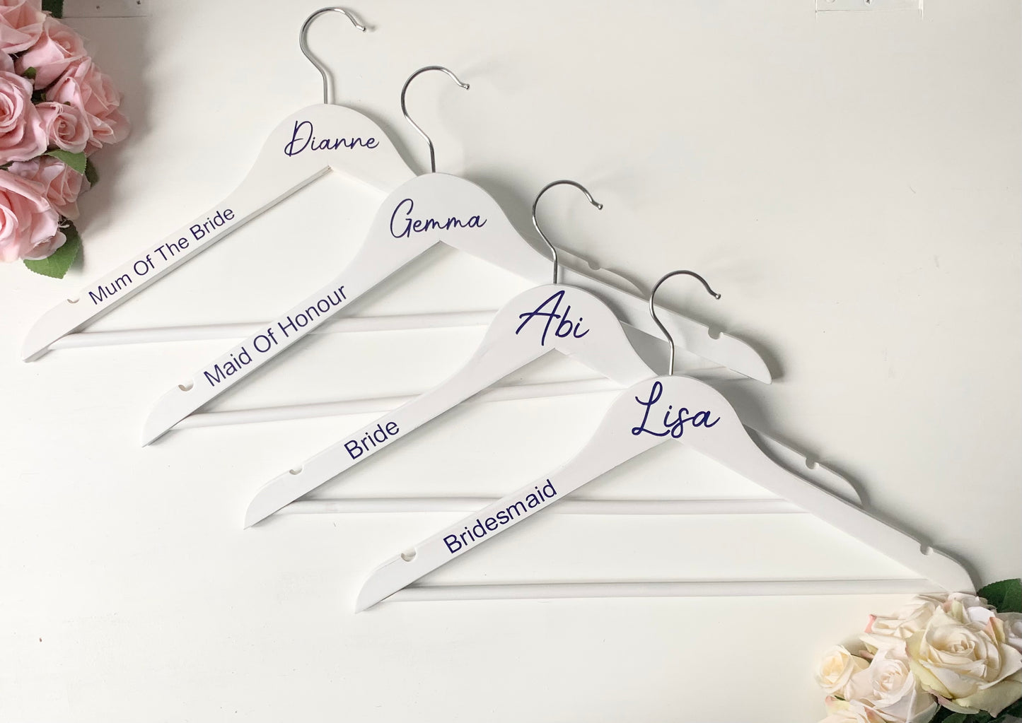 Personalised Wedding Hanger
