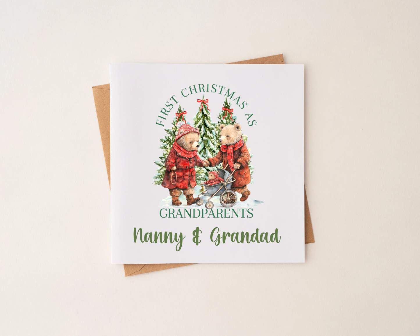 Personalised Christmas Card