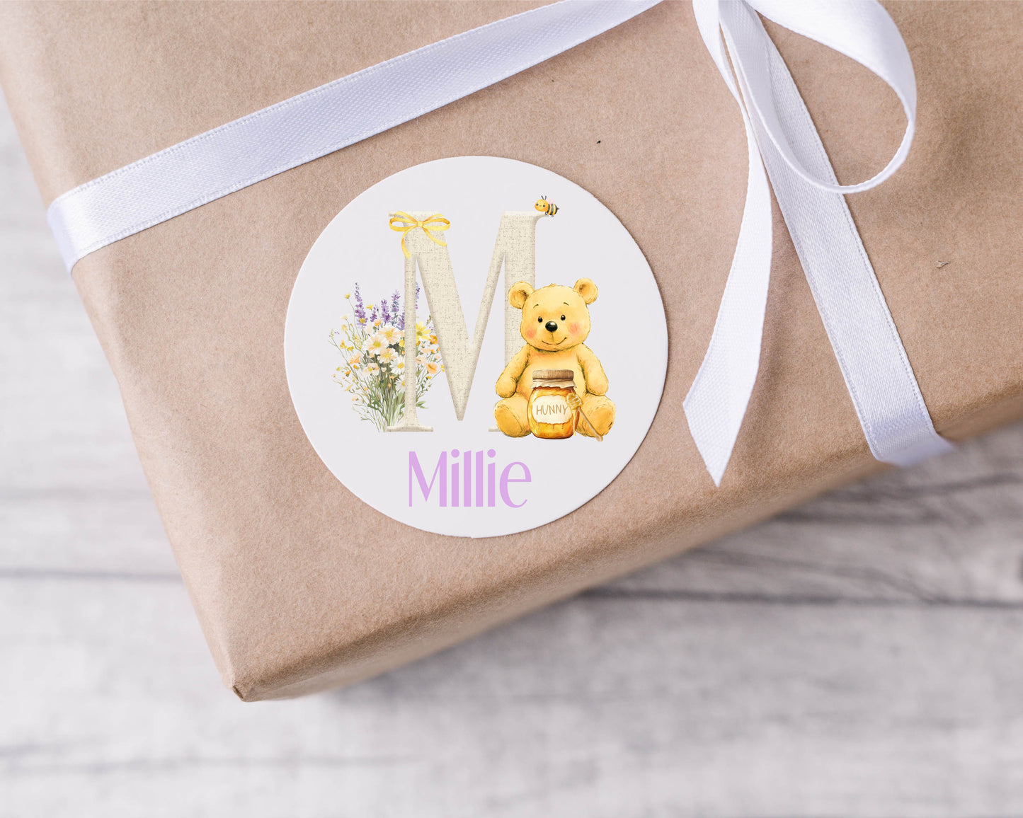 Birthday Present Stickers