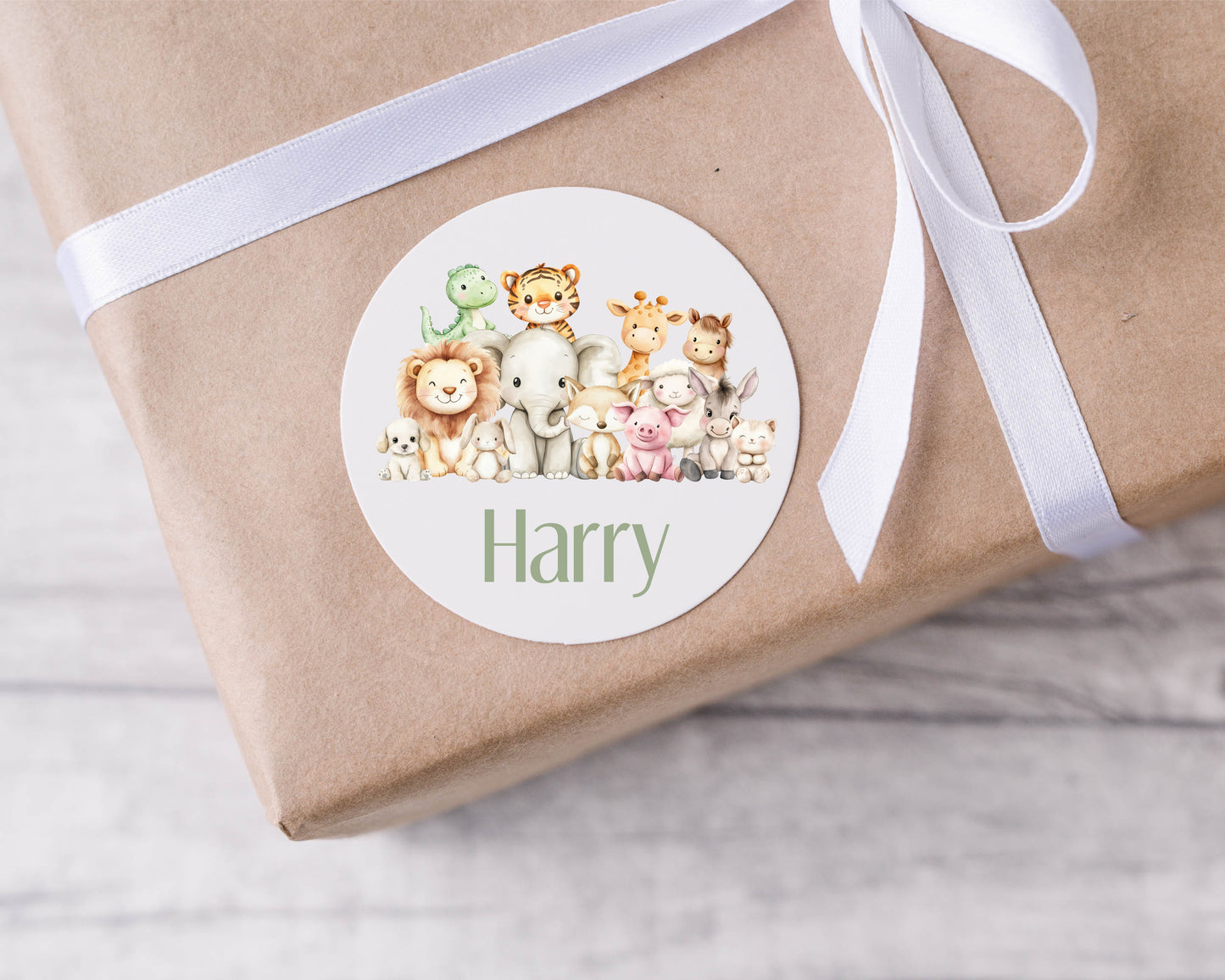 Birthday Present Stickers