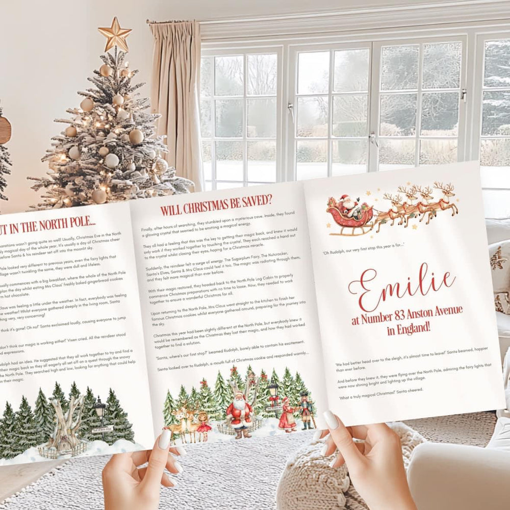 Personalised Christmas Eve Story