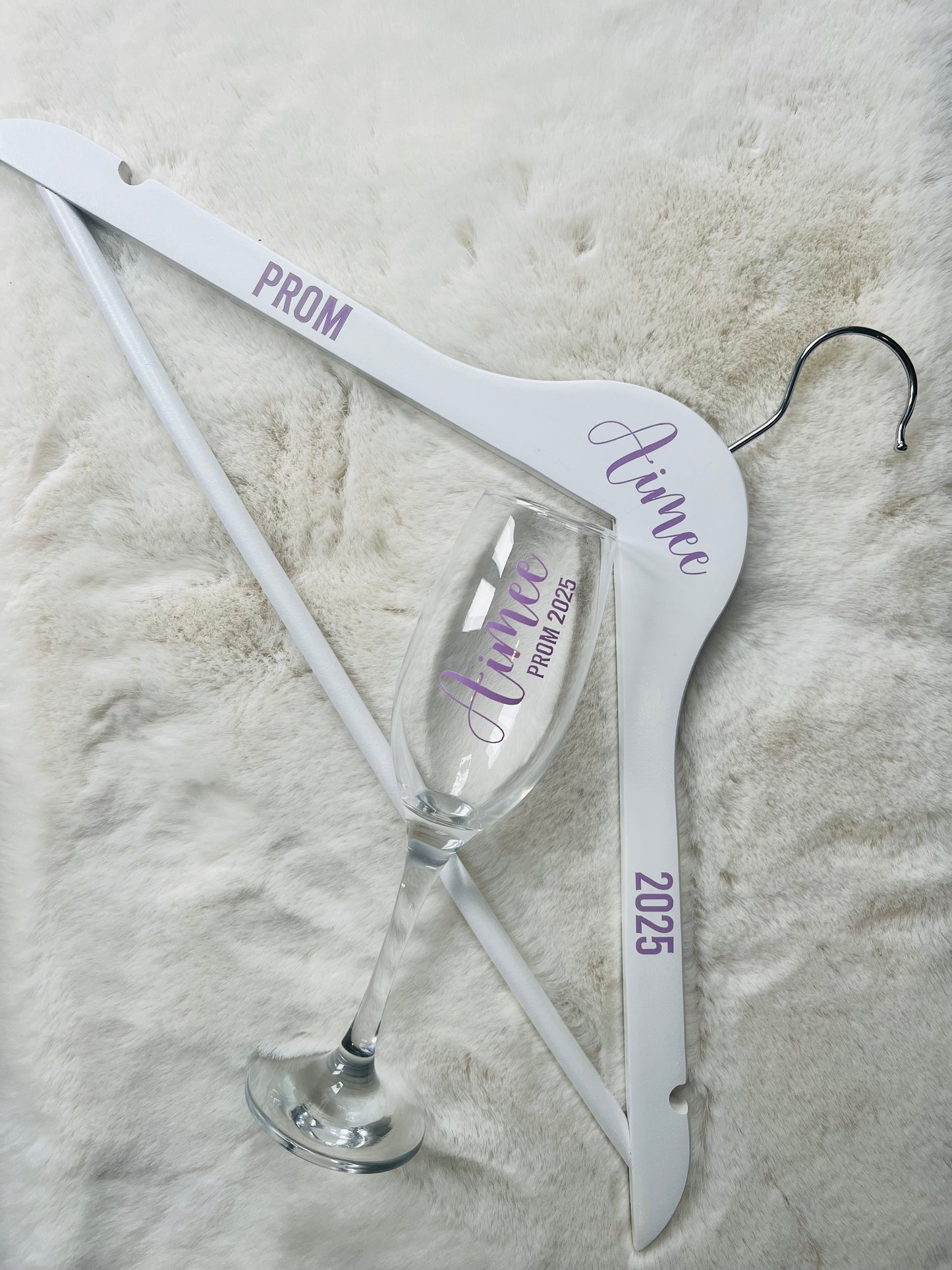 Personalised Prom Set