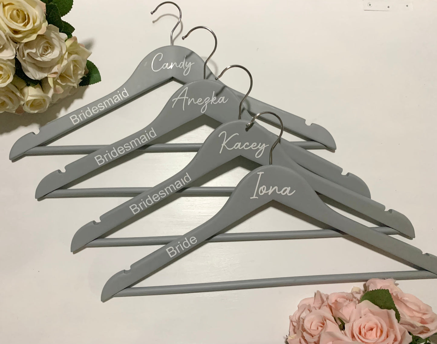 Personalised Wedding Hanger