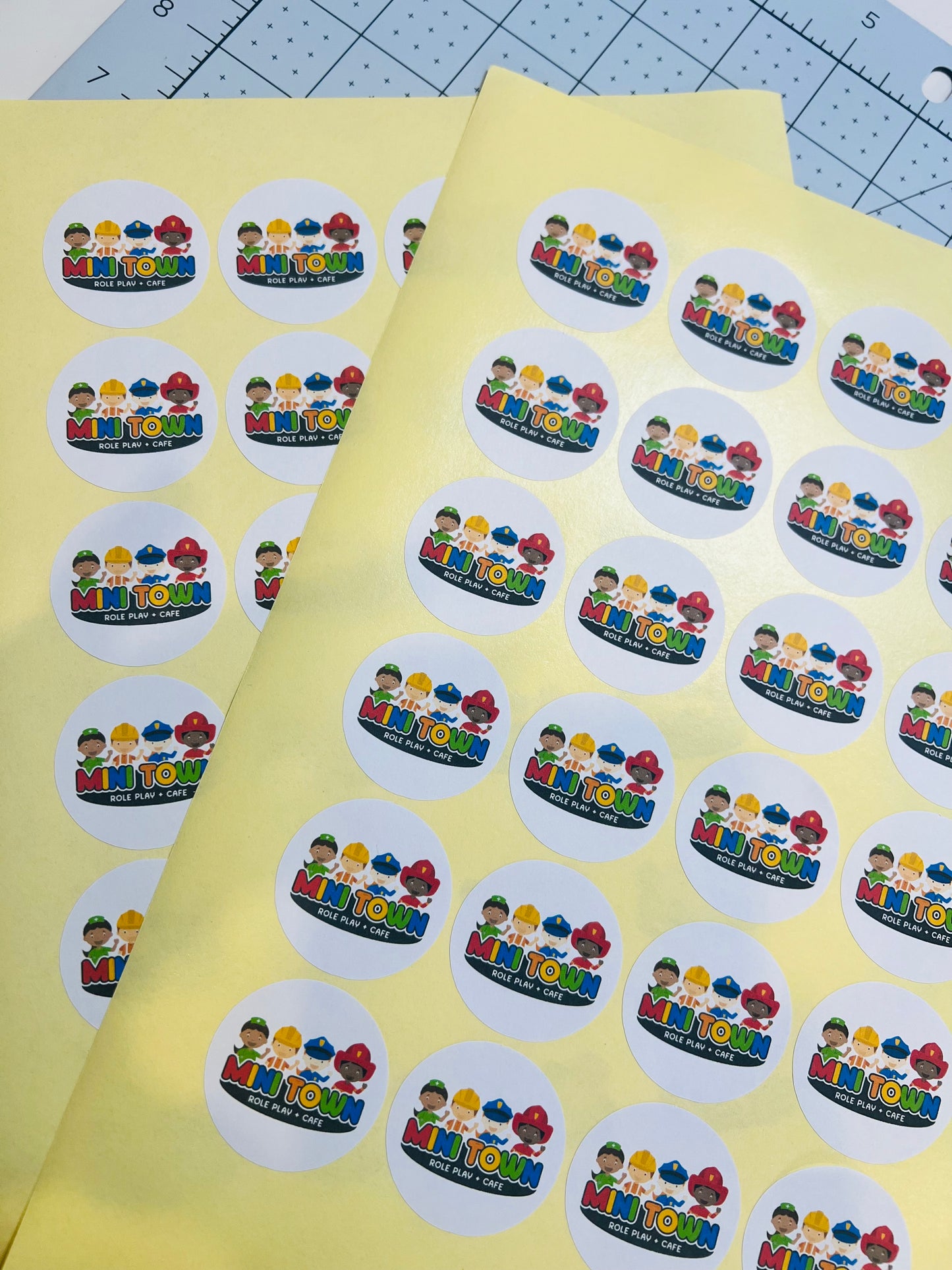 Custom Logo Stickers