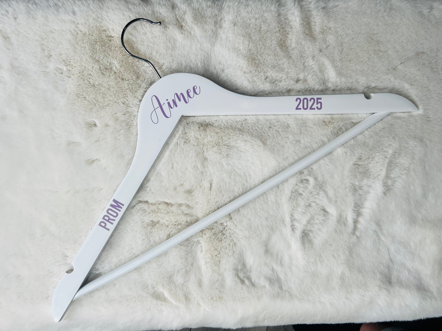 Personalised Prom Hanger 2025