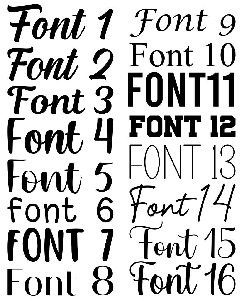 Custom Vinyl Decal