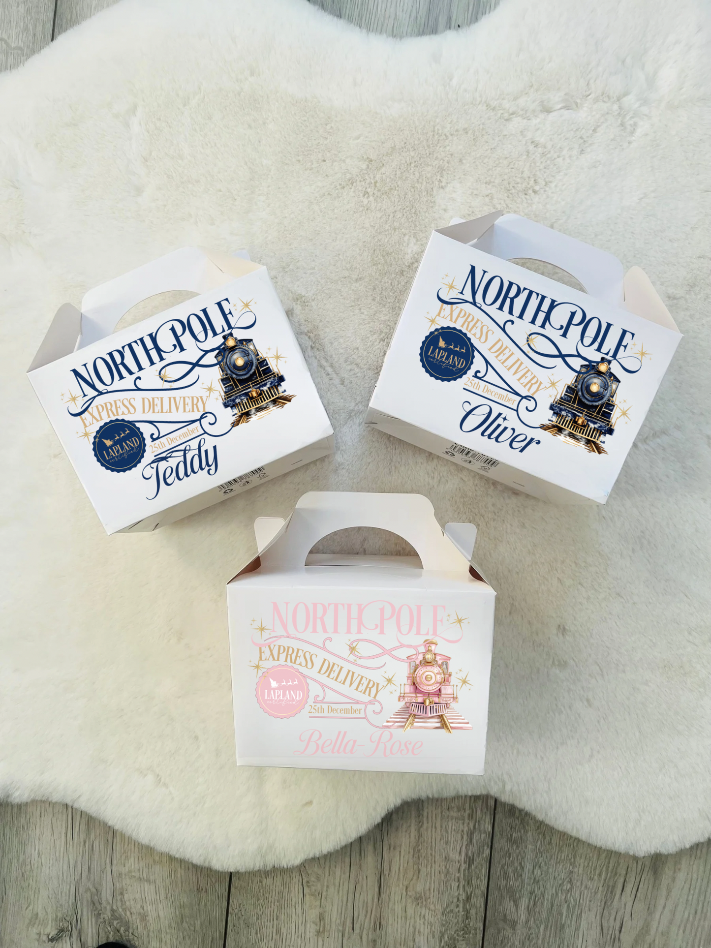 Personalised Small Christmas Box