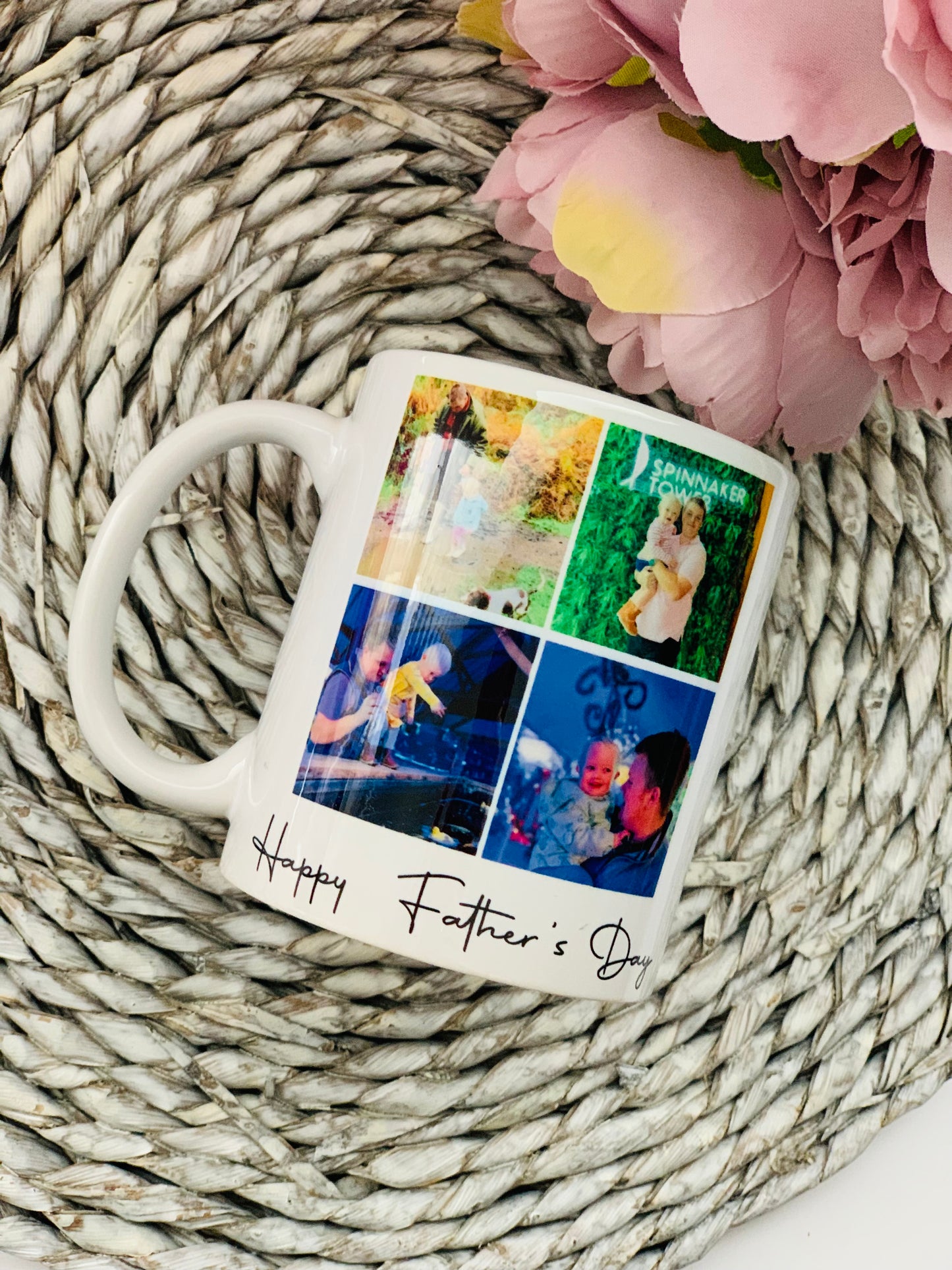 Custom Father’s Day Mug