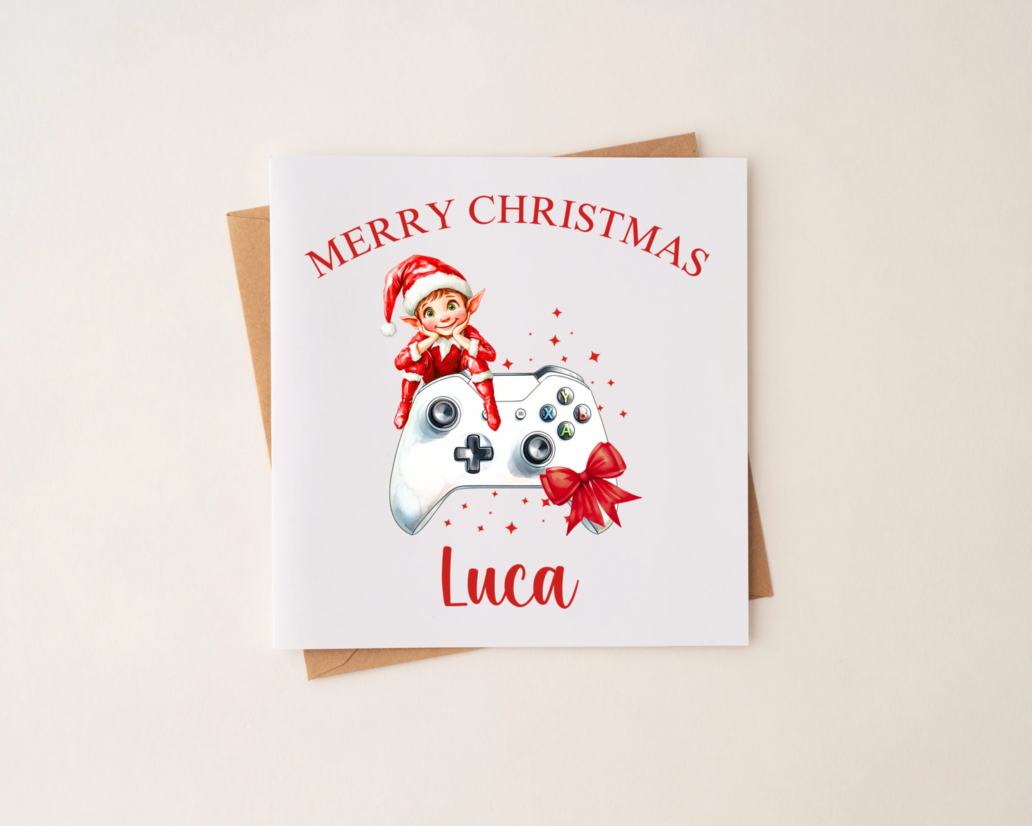 Personalised Christmas Card