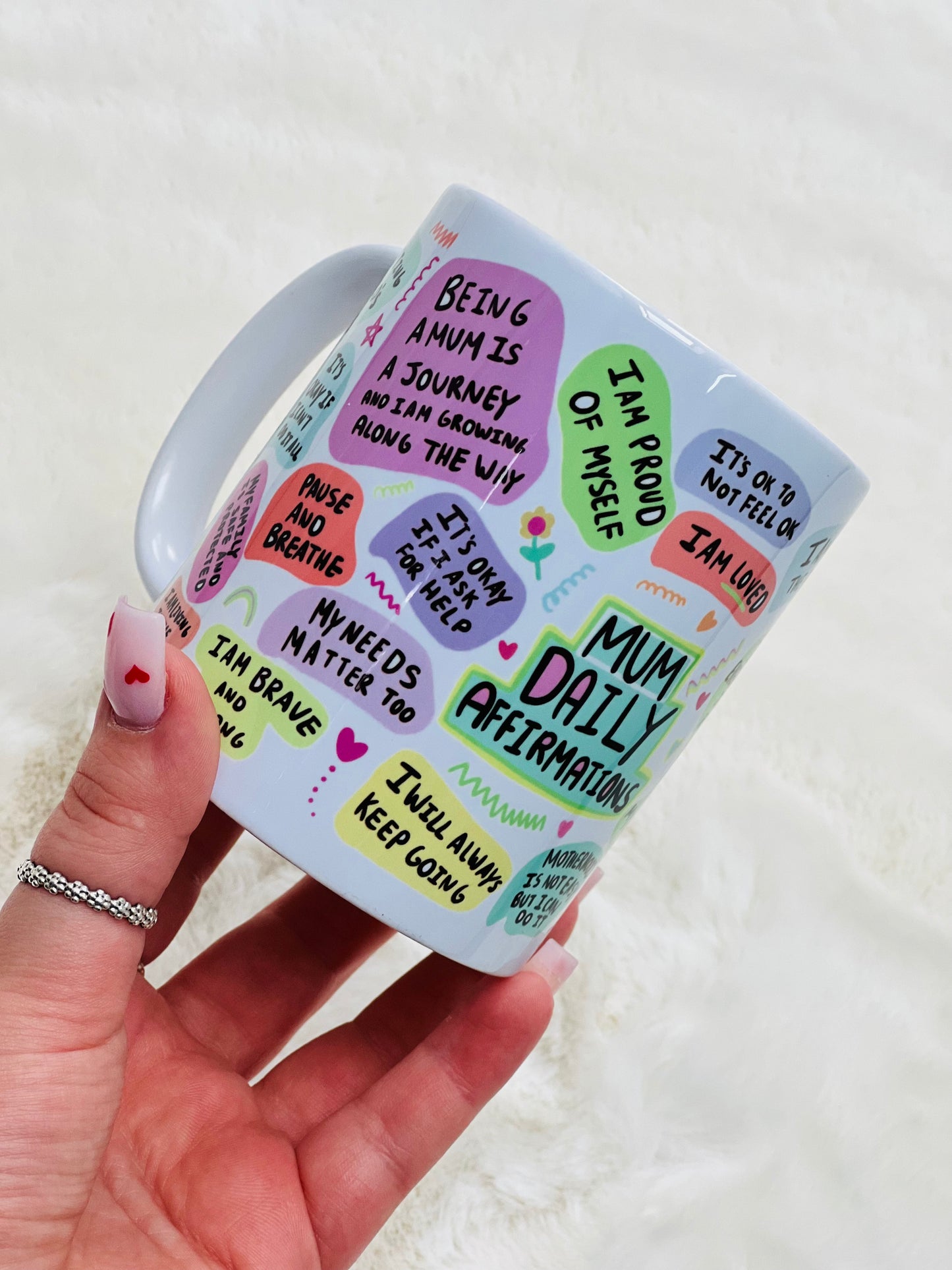 Mum’s Daily Affirmation Mug