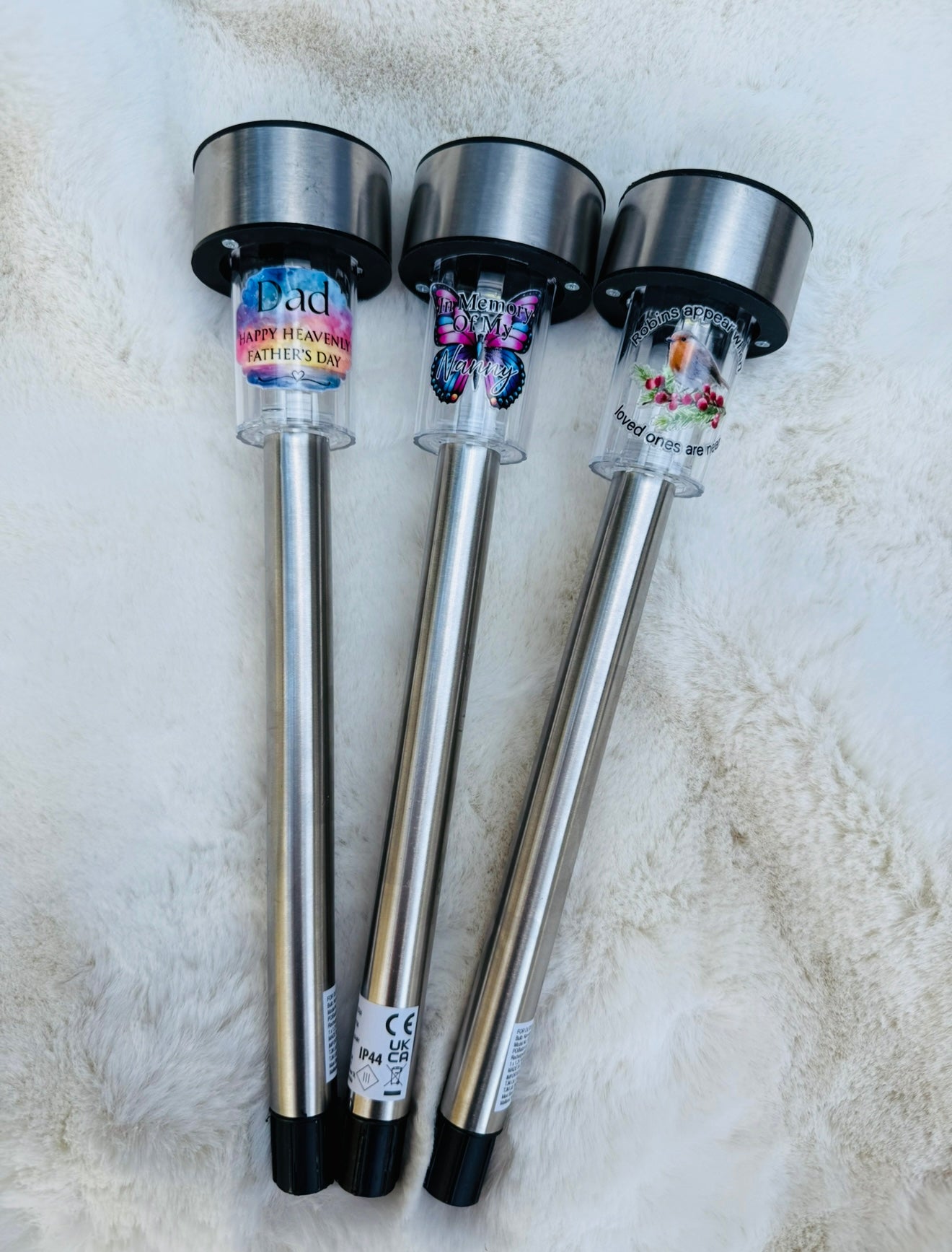 Custom Solar Lights