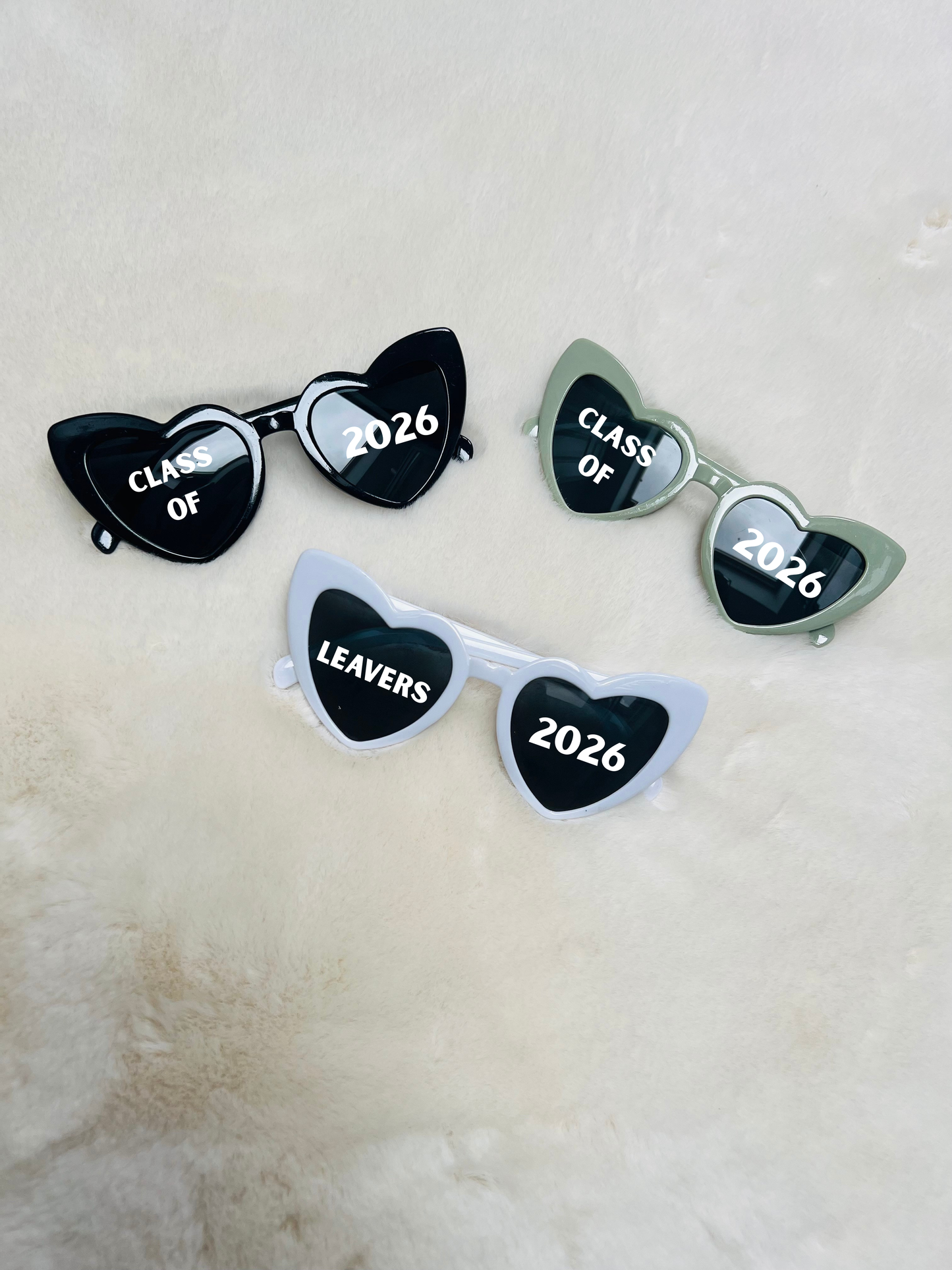 Personalised Leavers Sunglasses
