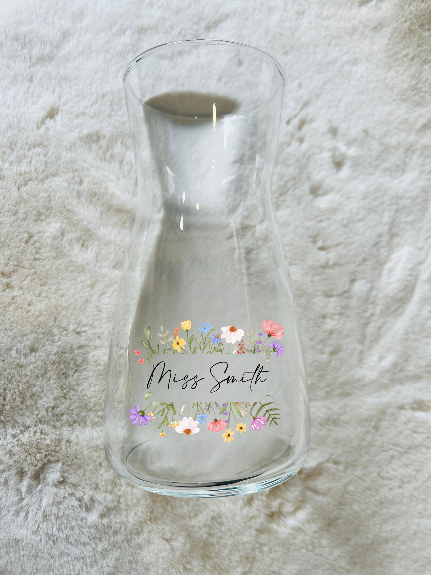 Personalised Teacher Vase