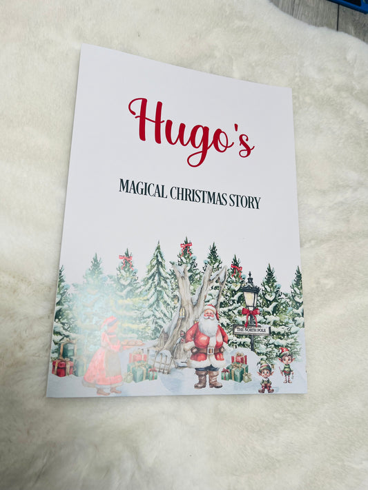 Personalised Christmas Eve Story