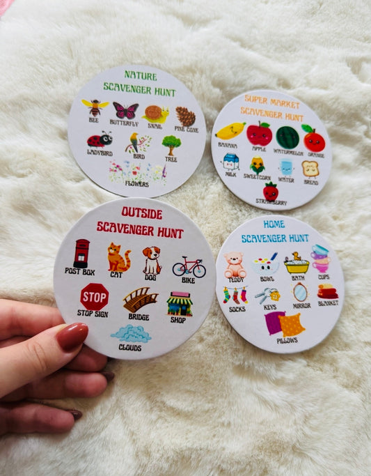 Scavenger Hunt Discs