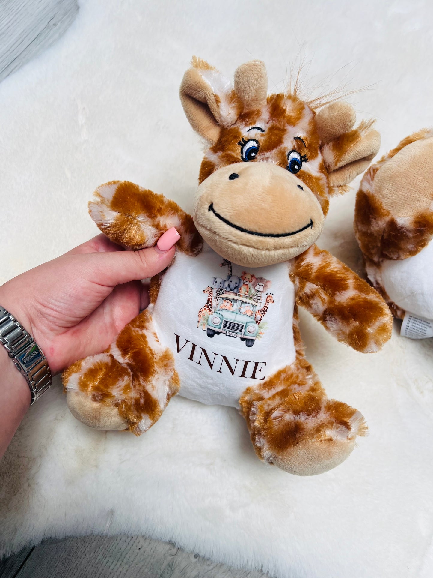 Personalised Safari Plush