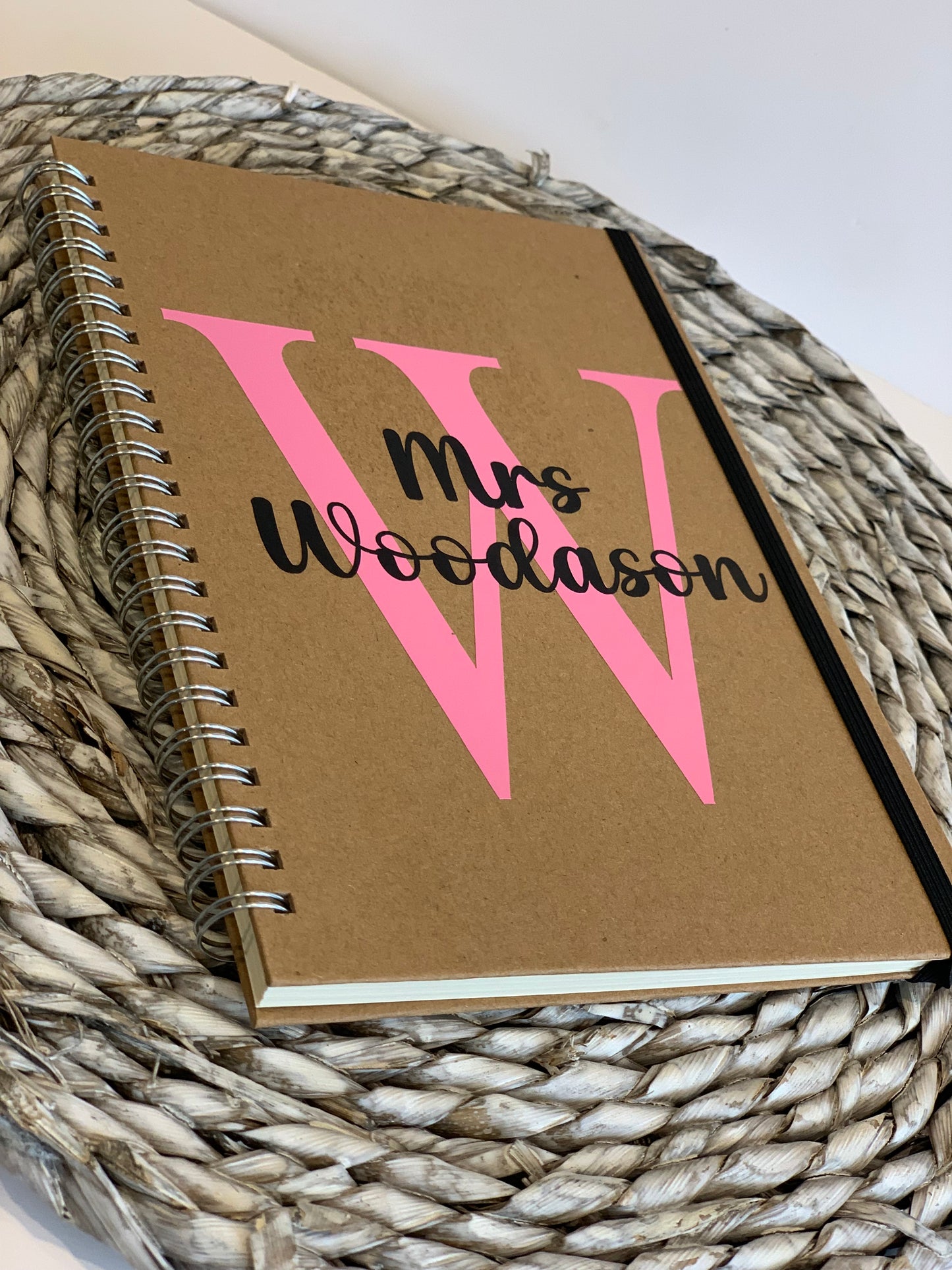 Personalised Notebook
