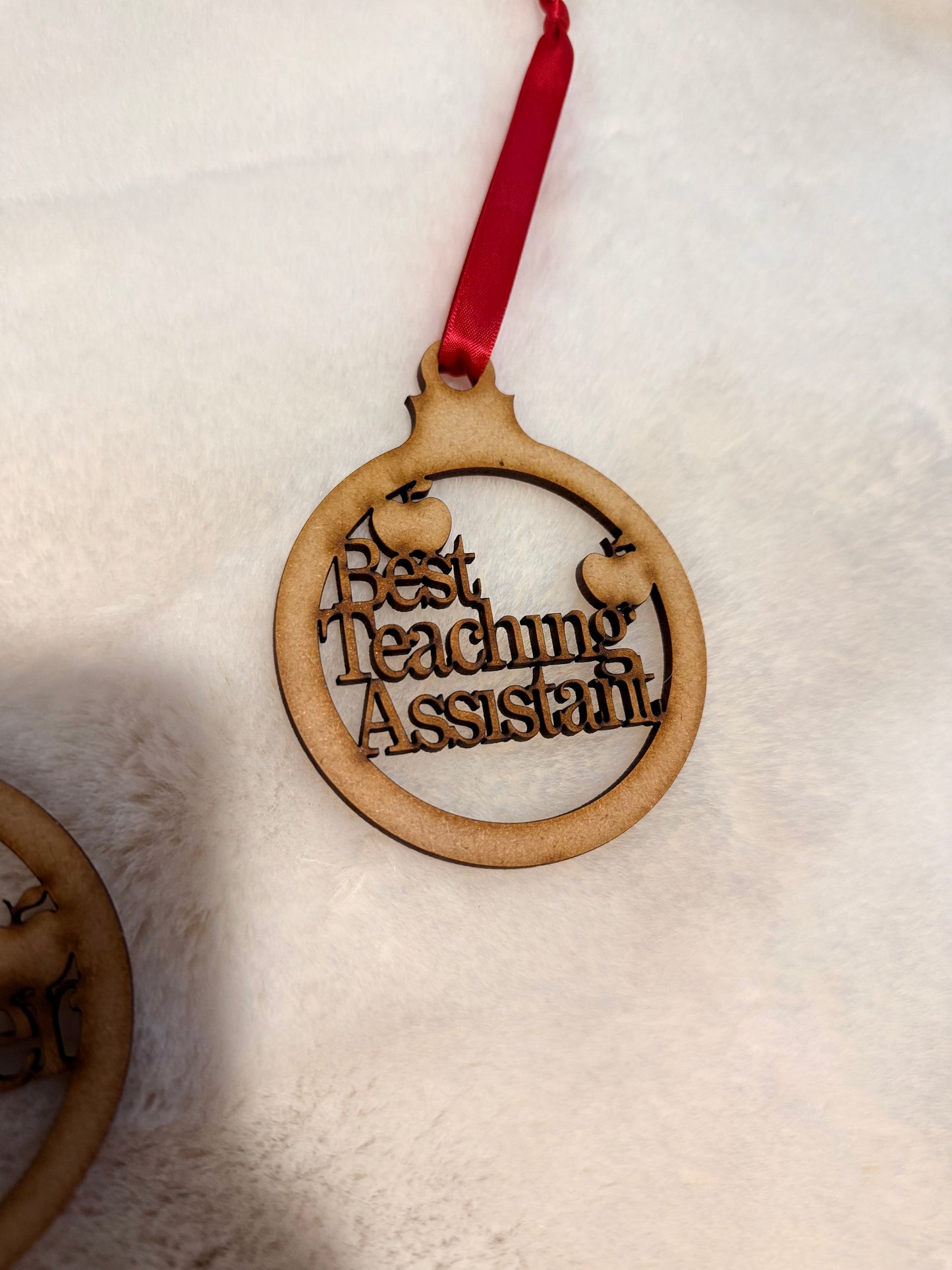 Teacher Bauble