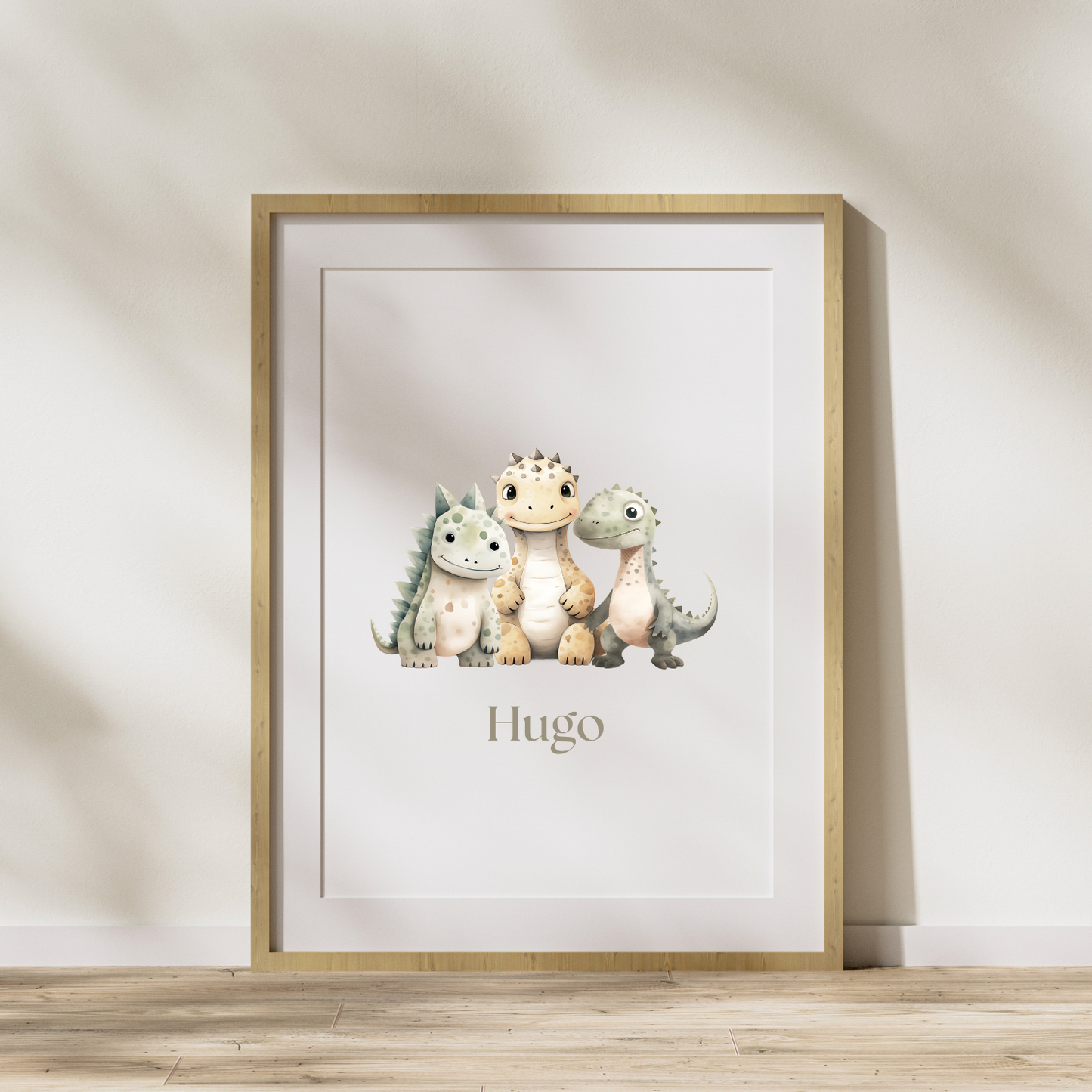 Personalised Dino Print