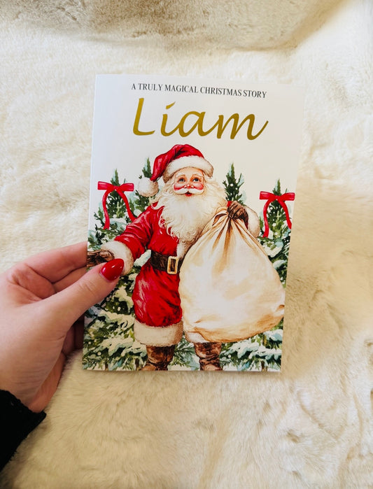 Personalised Christmas Story Booklet