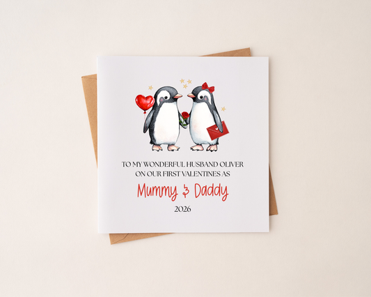 Personalised Valentines Day Card