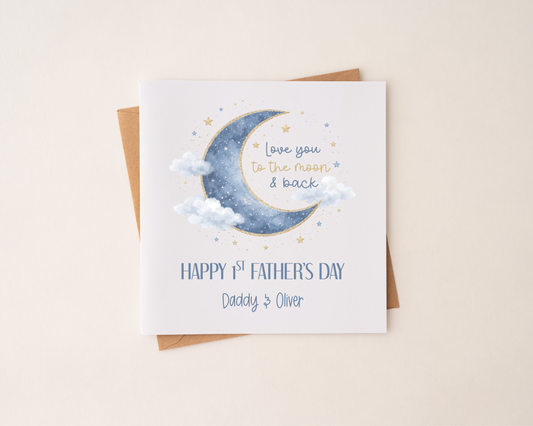 Personalised Father's Day Card