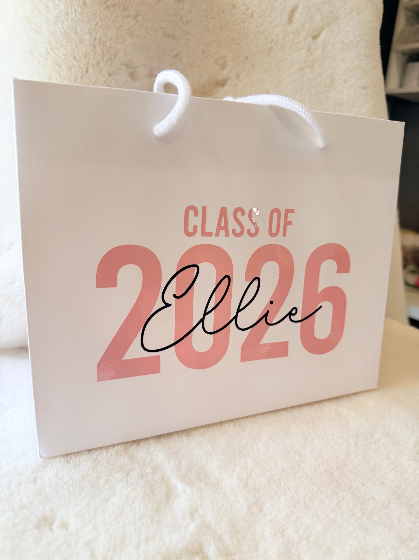 Personalised Class Of Gift Bag