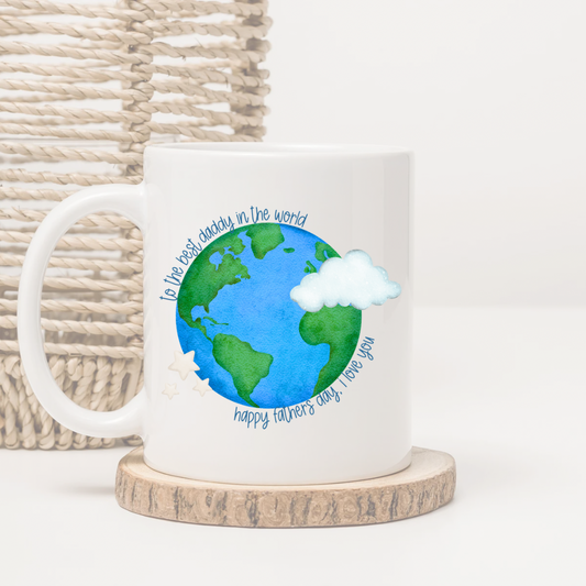 Personalised World Mug