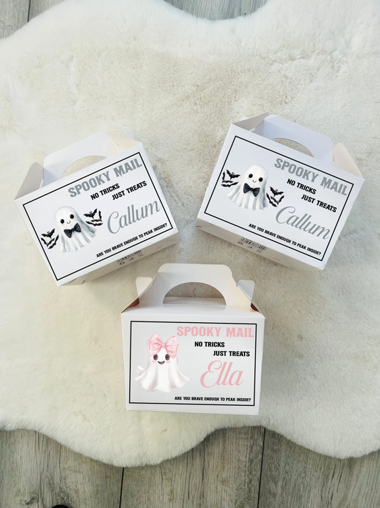 Personalised Small Halloween Box