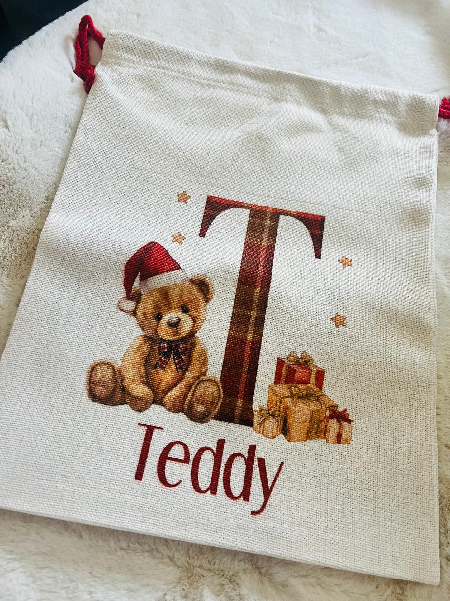 Personalised Christmas Sack