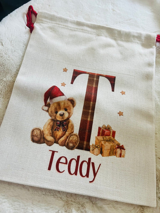 Personalised Christmas Sack