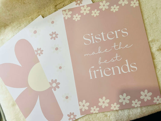 Personalised Daisy Prints