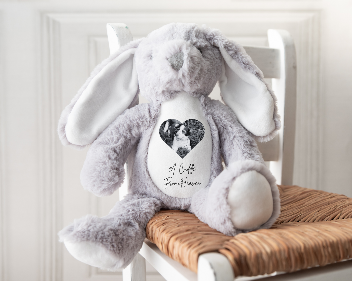 Custom ‘A Cuddle From Heaven’ Plush