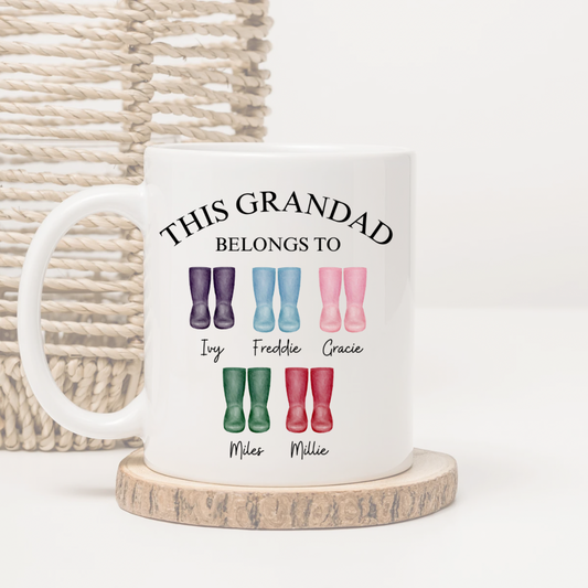 Personalised ‘Belongs To’ Mug