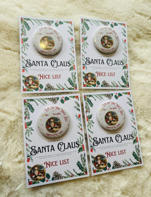 Nice List Badge