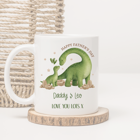 Personalised Father's Day Mug