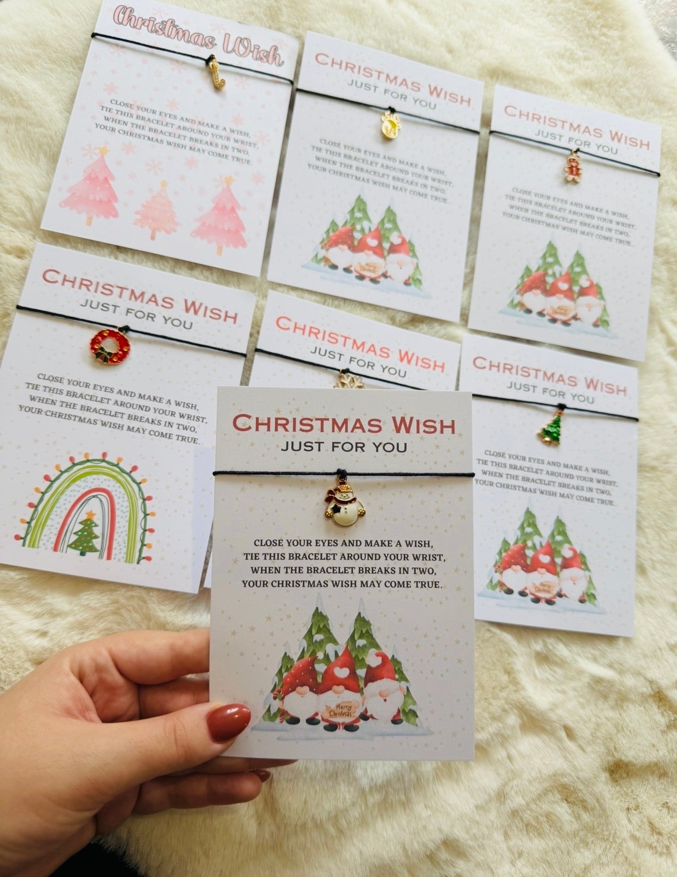 Christmas Wish Bracelet