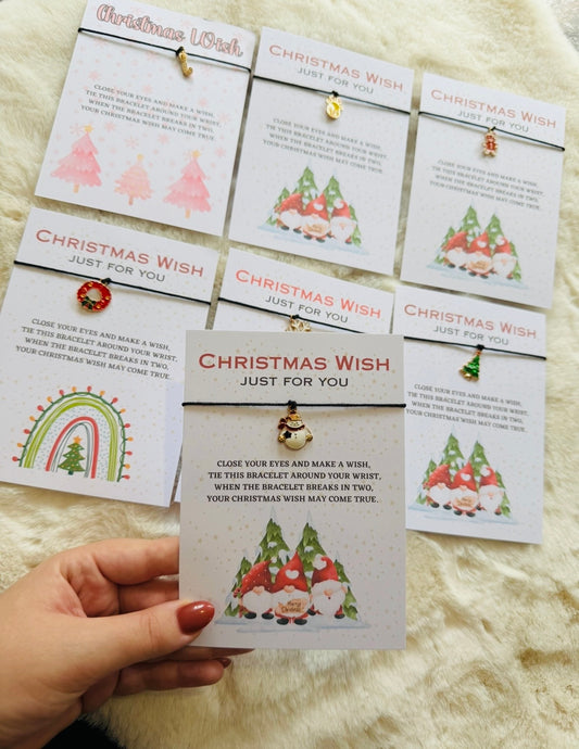 Christmas Wish Bracelet