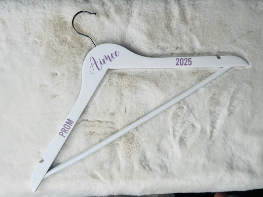 Personalised Prom Hanger 2025