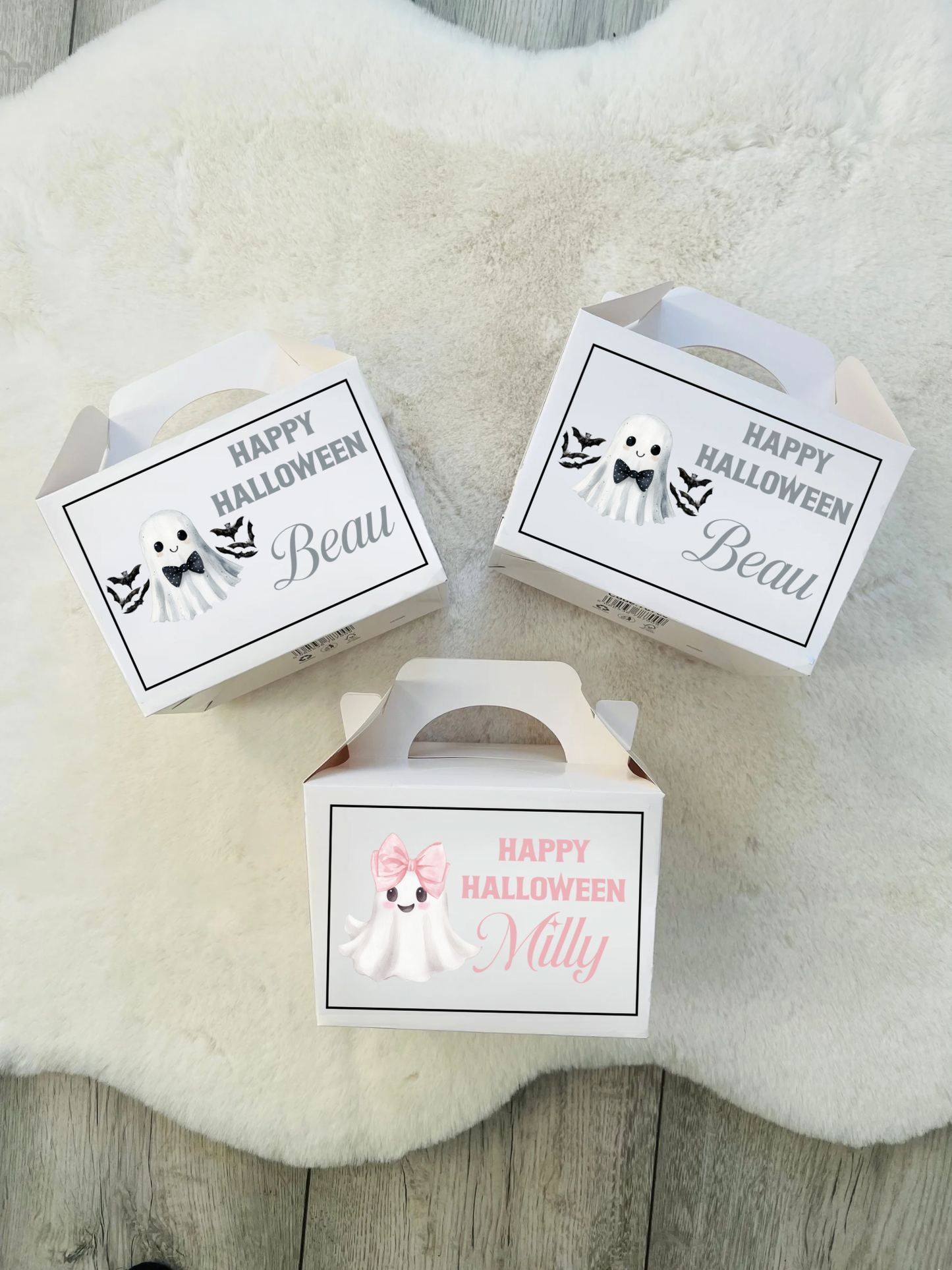 Personalised Small Halloween Box