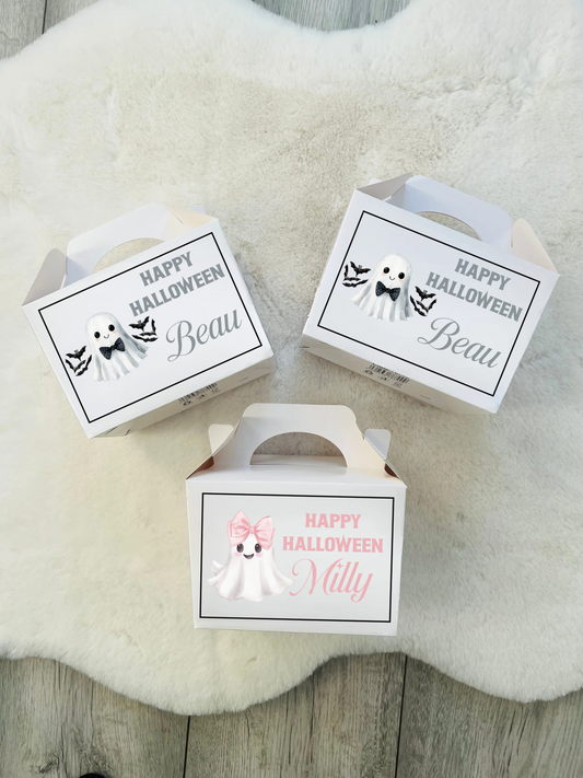 Personalised Small Halloween Box