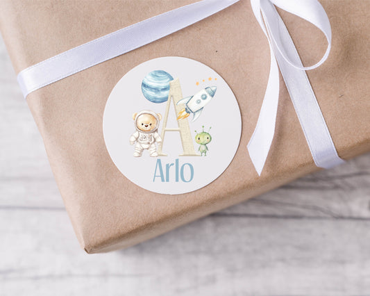 Birthday Present Stickers
