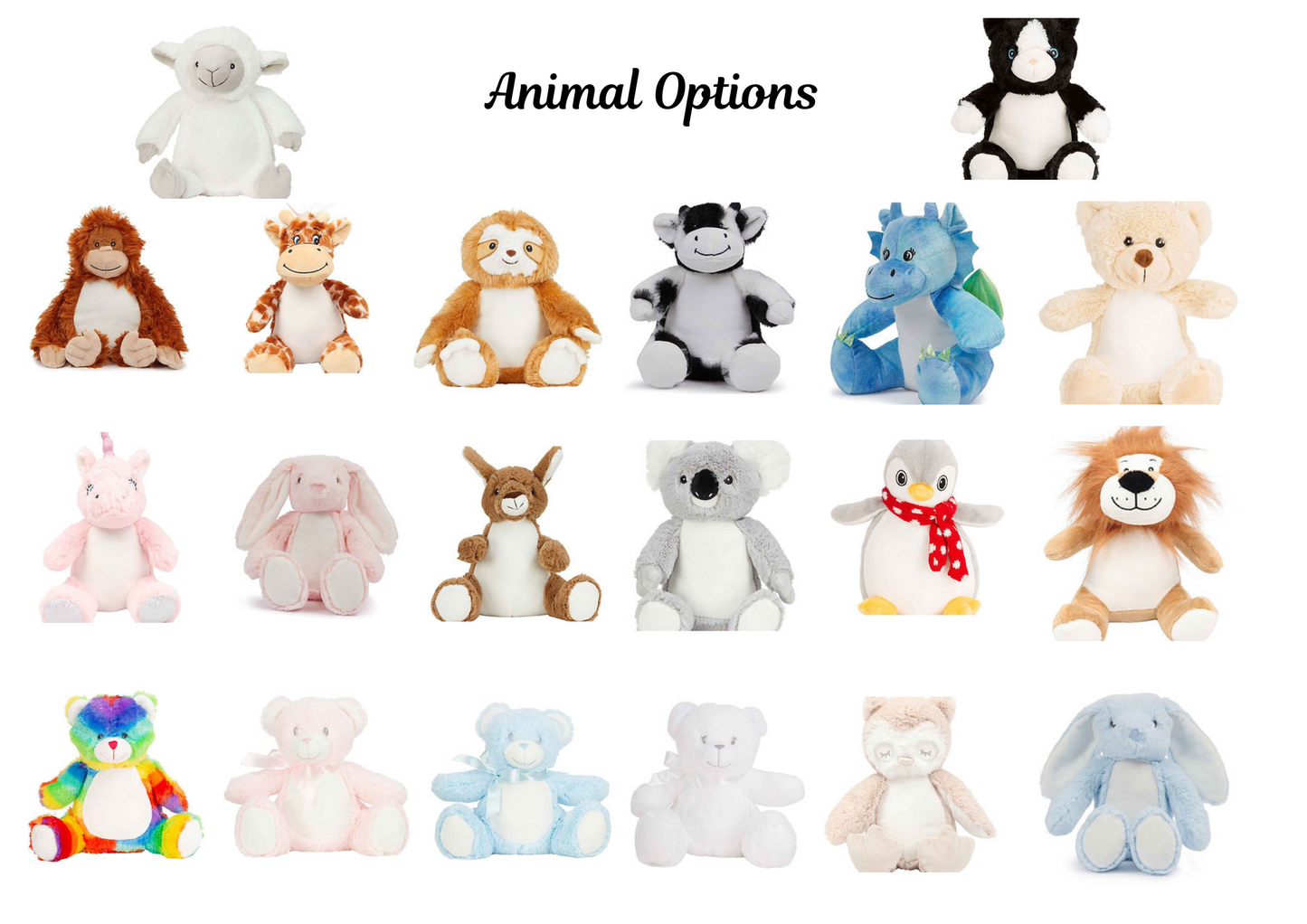 Custom ‘A Cuddle From Heaven’ Plush