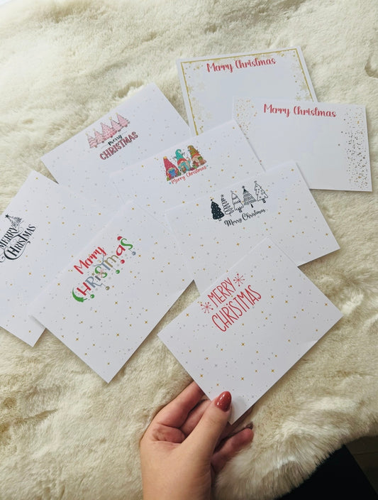 Christmas Scratch Card Holder(Pack of 5)