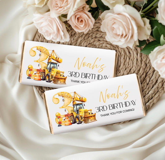 Personalised Birthday Chocolate Wrapper