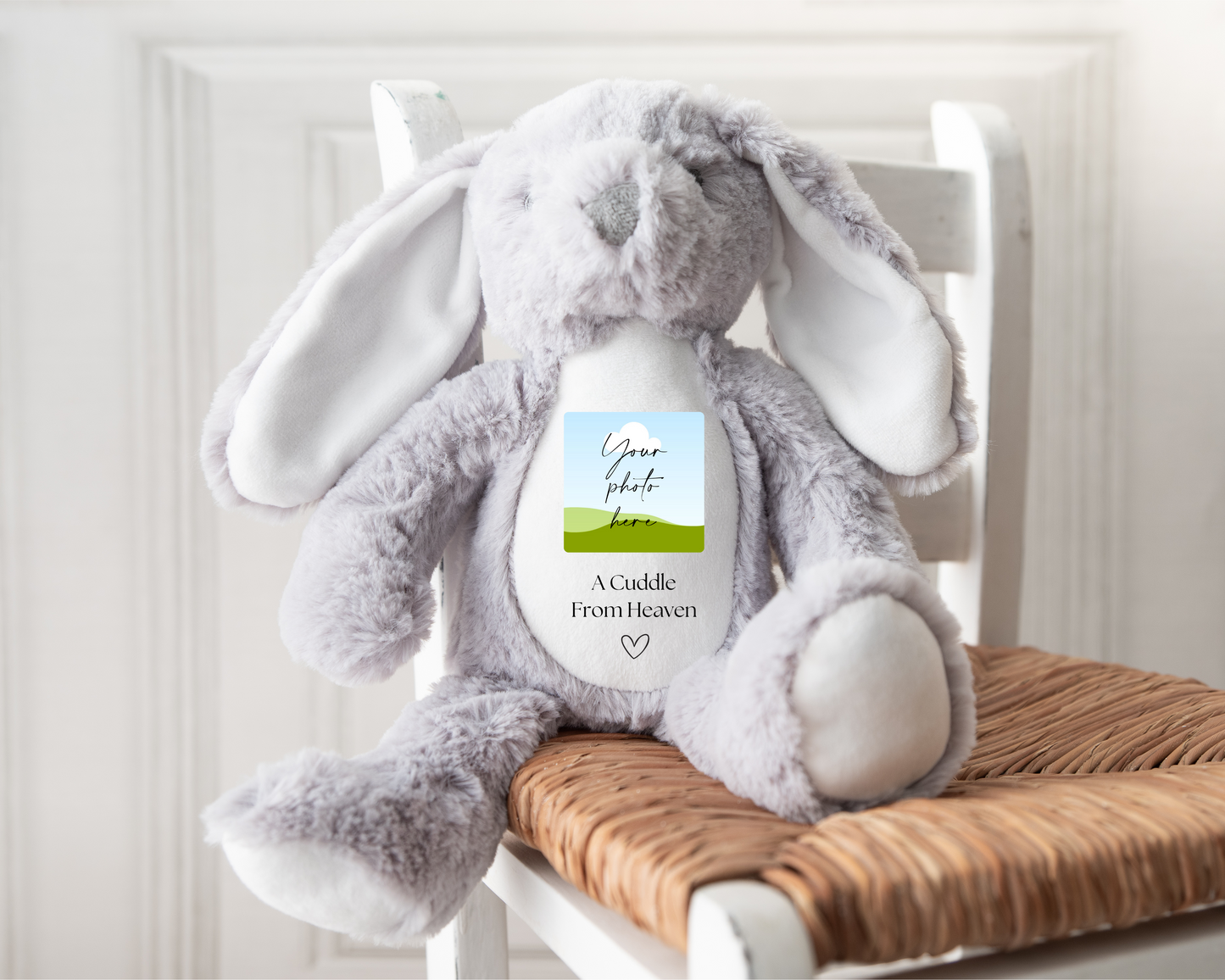 Custom ‘A Cuddle From Heaven’ Plush