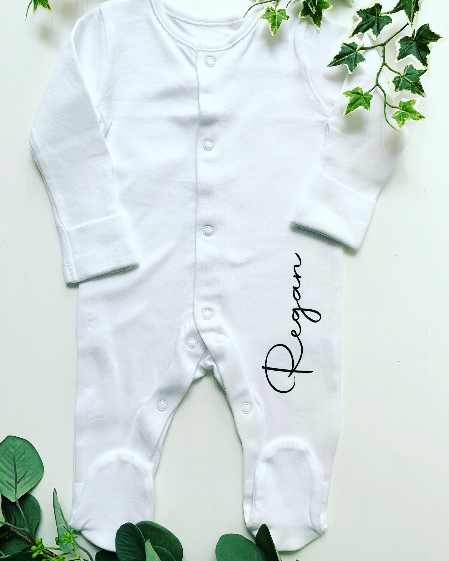 Personalised Sleepsuit