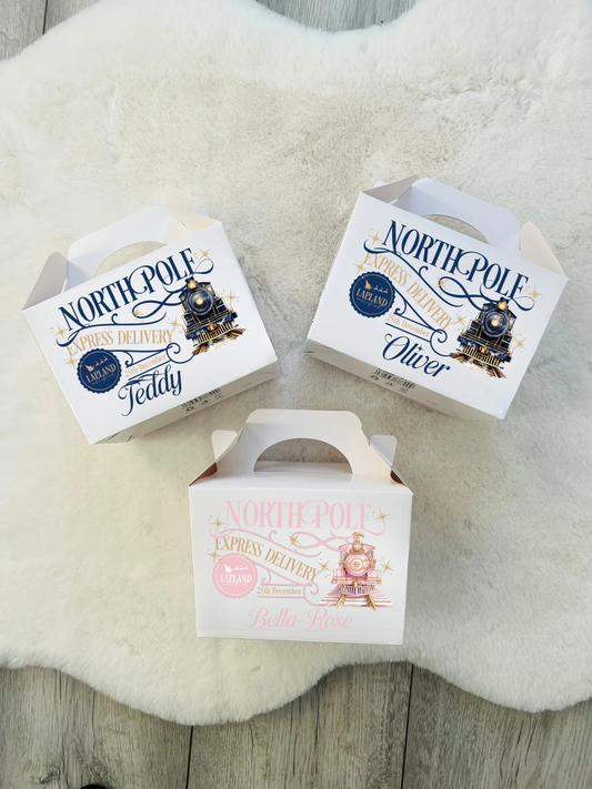 Personalised Small Christmas Box